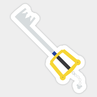 Kingdom Key Sticker